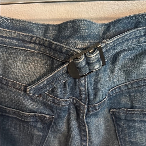 Helmut Lang Denim Blue Women's Jean Shorts Size 27 - Picture 2 of 10